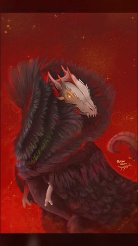 Day 4 of Smaugust 2026 with Ruffling! 

Again im following dracochats prompt list.

All I knew if that I wanted this dragon t...