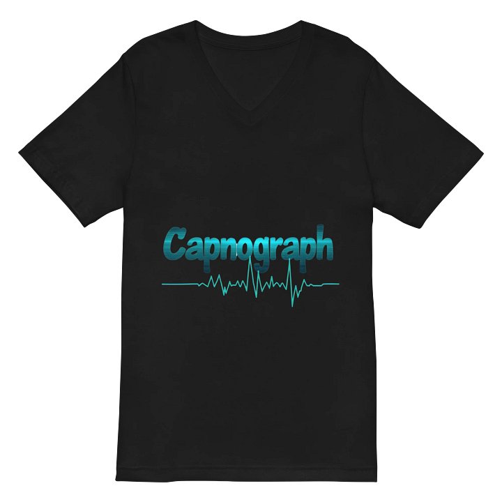 Waveform V-Neck Tee product image (3)