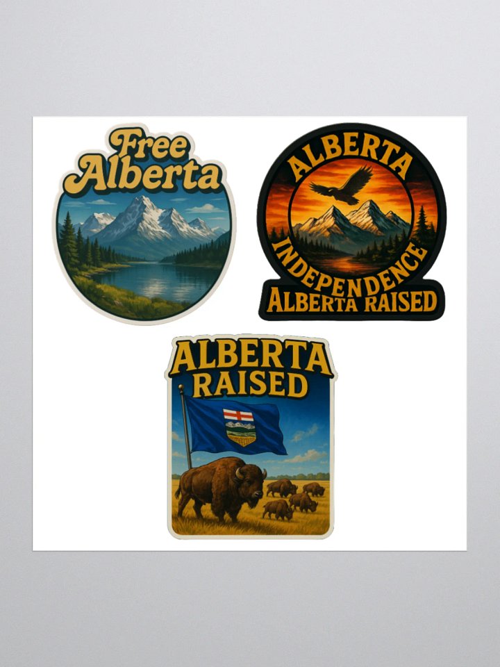 ALBERTA STICKERS product image (1)