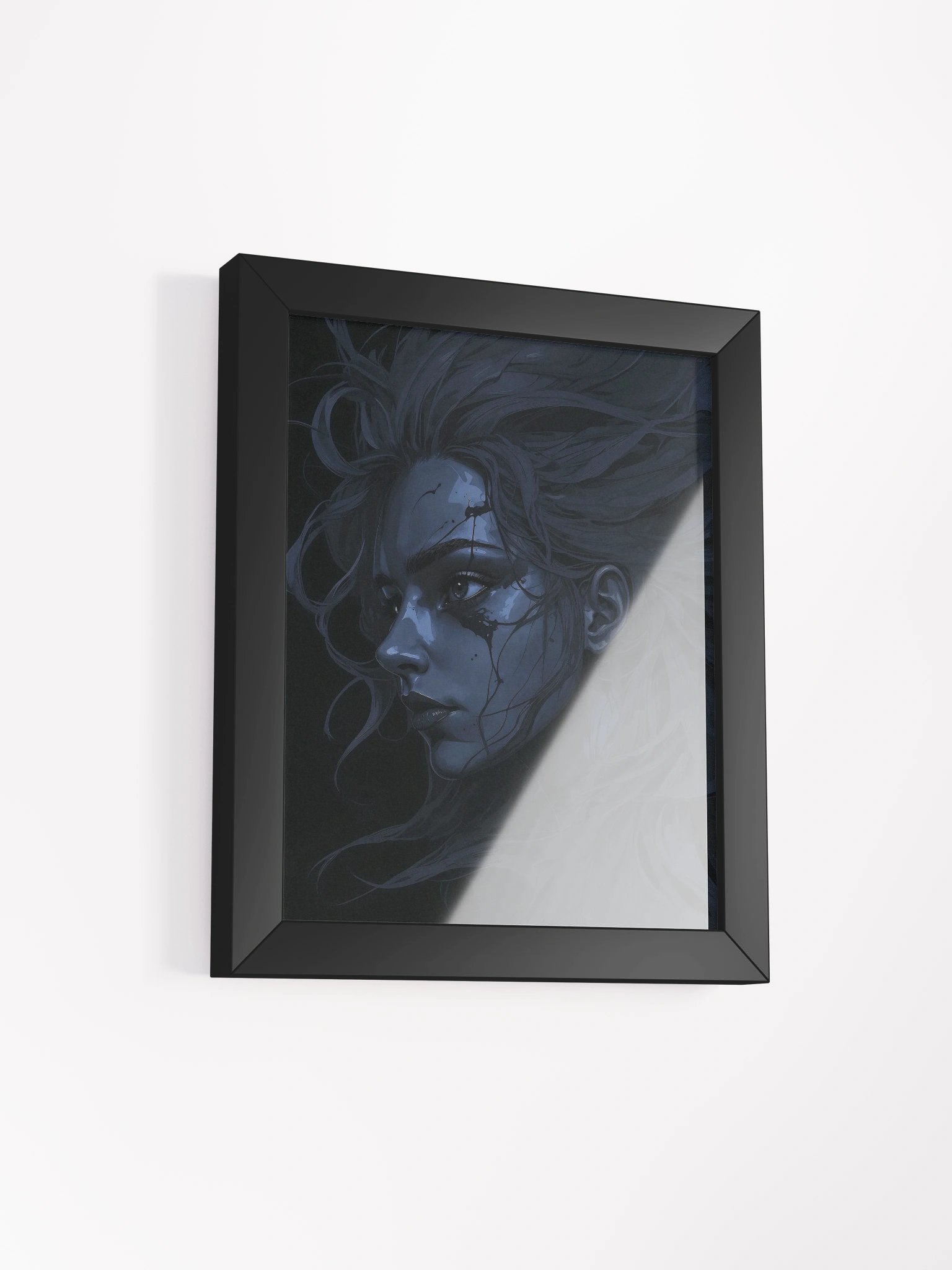 Ink Beneath the Skin Framed Print product image (13)
