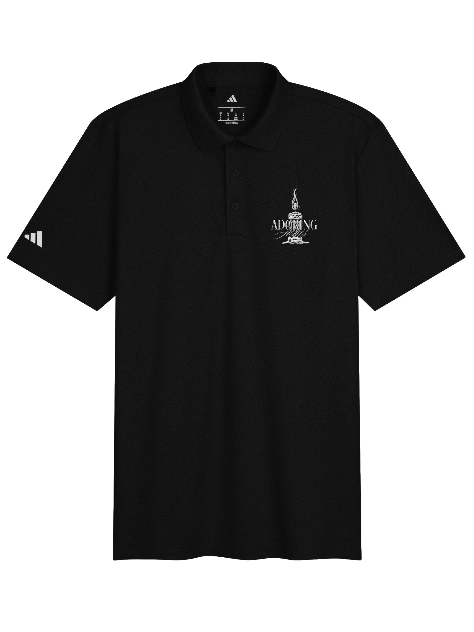 Adoring Jesus Polo product image (1)
