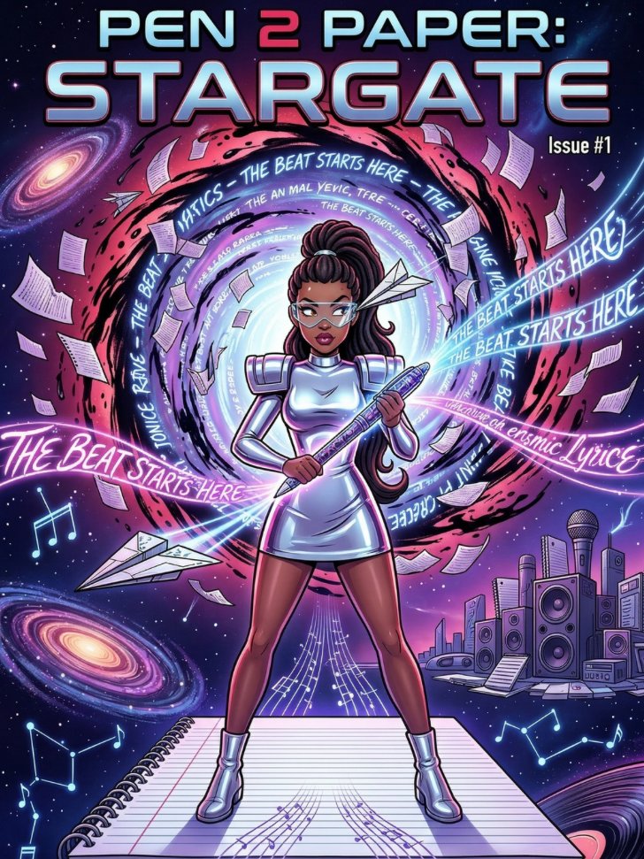 Pen 2 Paper: Stargate — Digital Comic (Issue #1) product image (1)