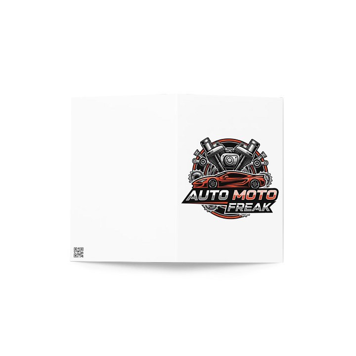 AUTO MOTO FREAK Post Card product image (2)