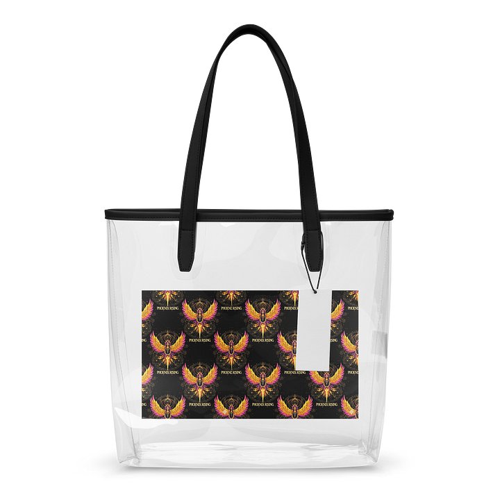Phoenix Rising Clear Tote product image (1)