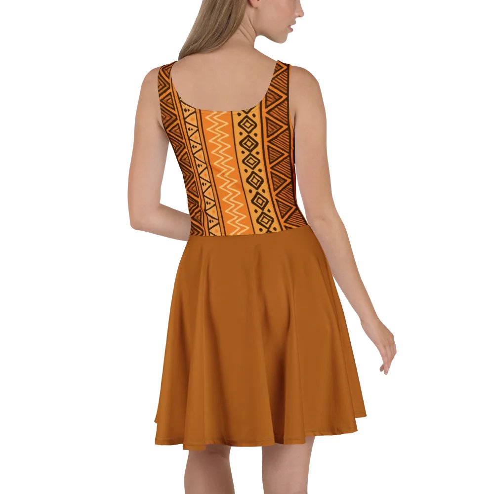 Symmetric Fusion 'Philius' Kinte Dress product image (4)
