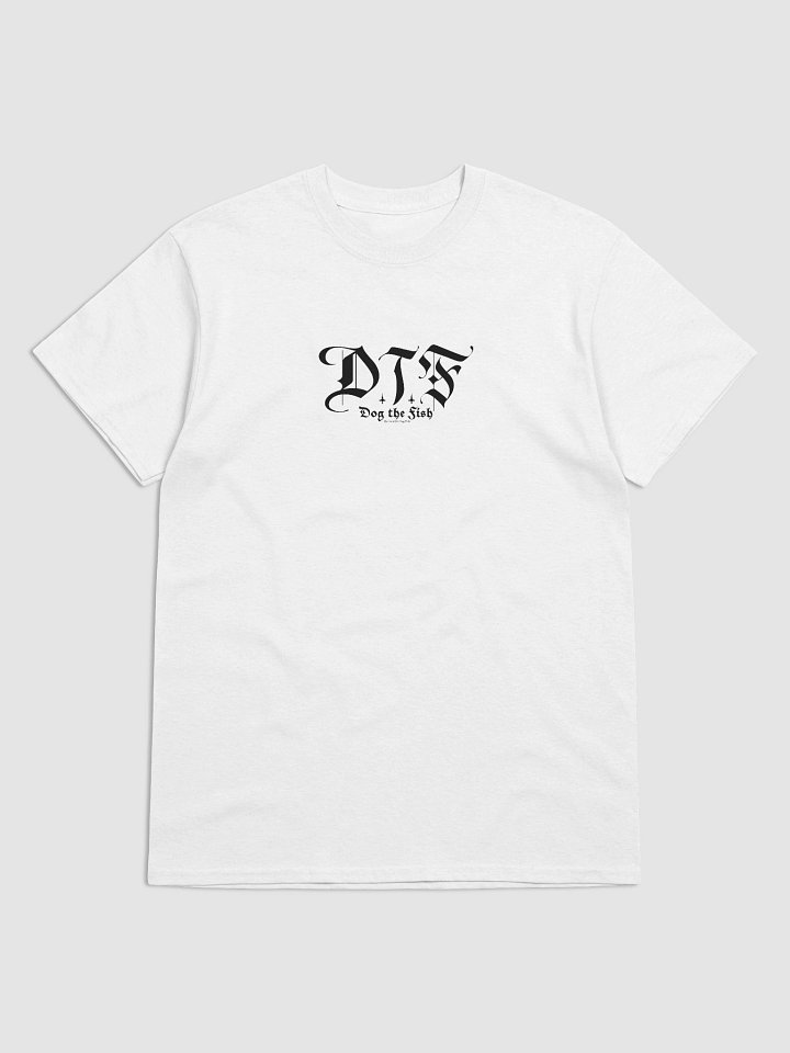 "DTF" DOG THE FISH - WHITE product image (1)
