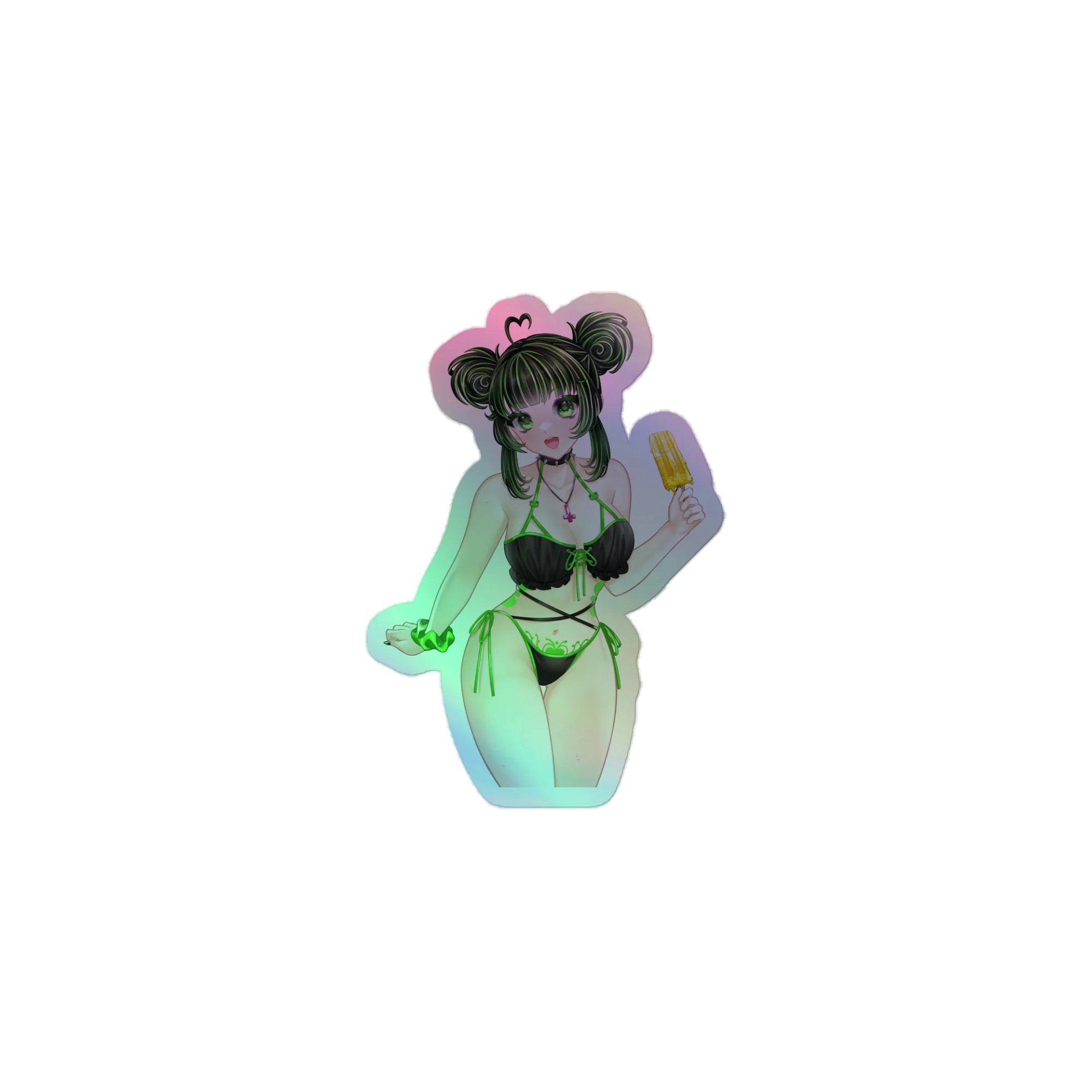 Beach Episode Holographic Sticker product image (1)