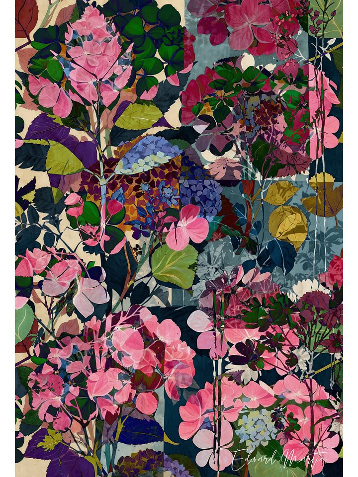 'Jardin Magico No.13' by Edward Martin Poster product image (1)