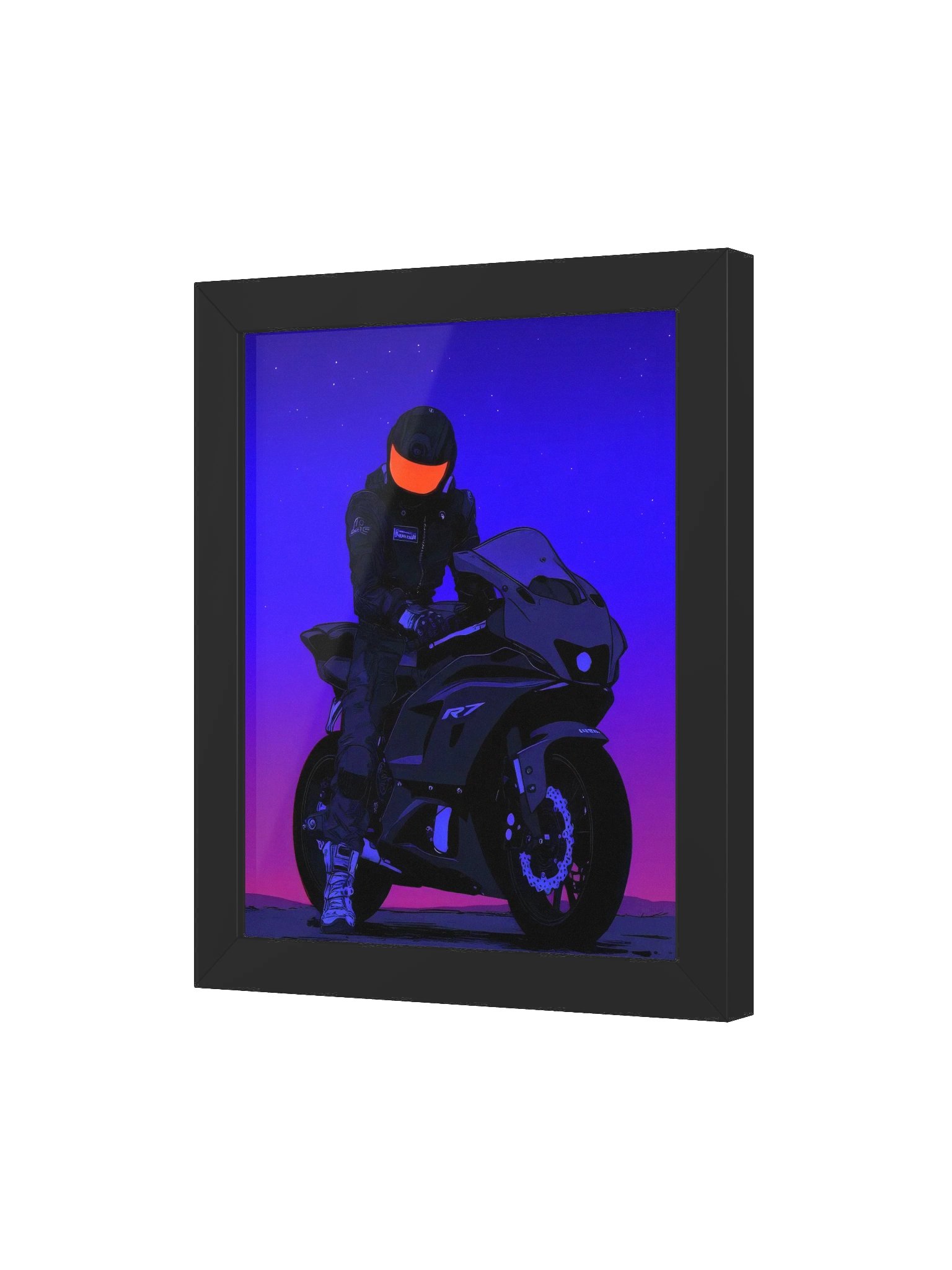 PIT STOP FRAMED POSTER product image (14)