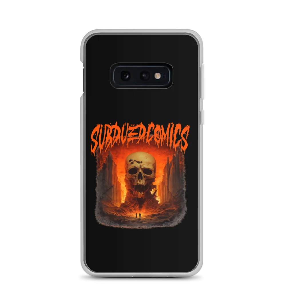 SubduedComic Samsung Case product image (3)