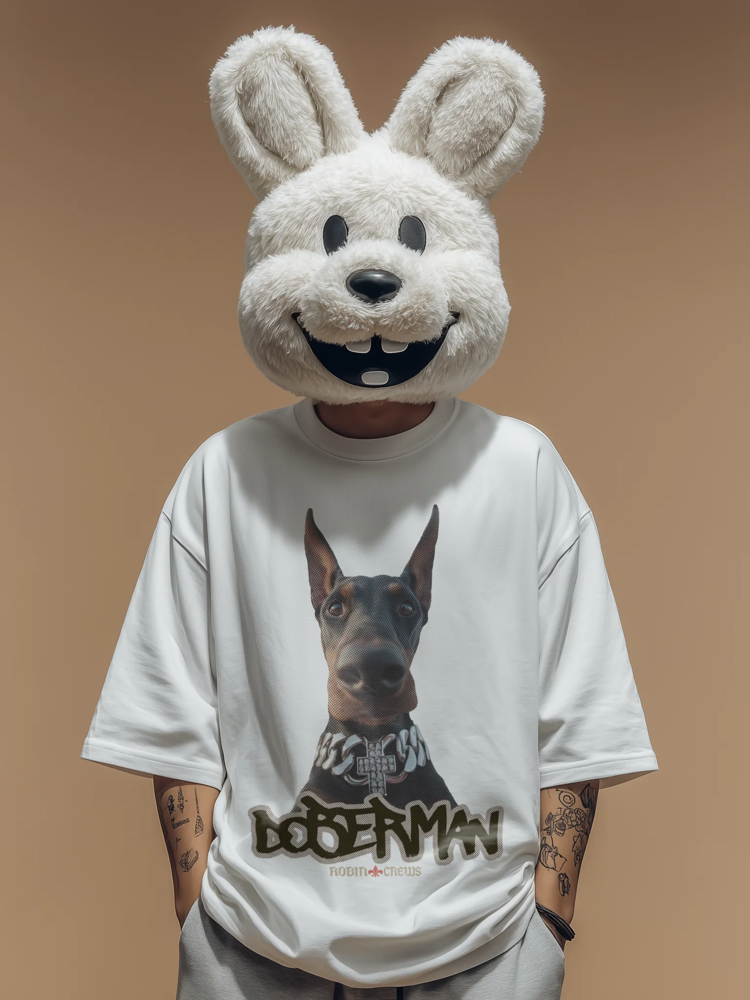doberman meme shirt product image (105)