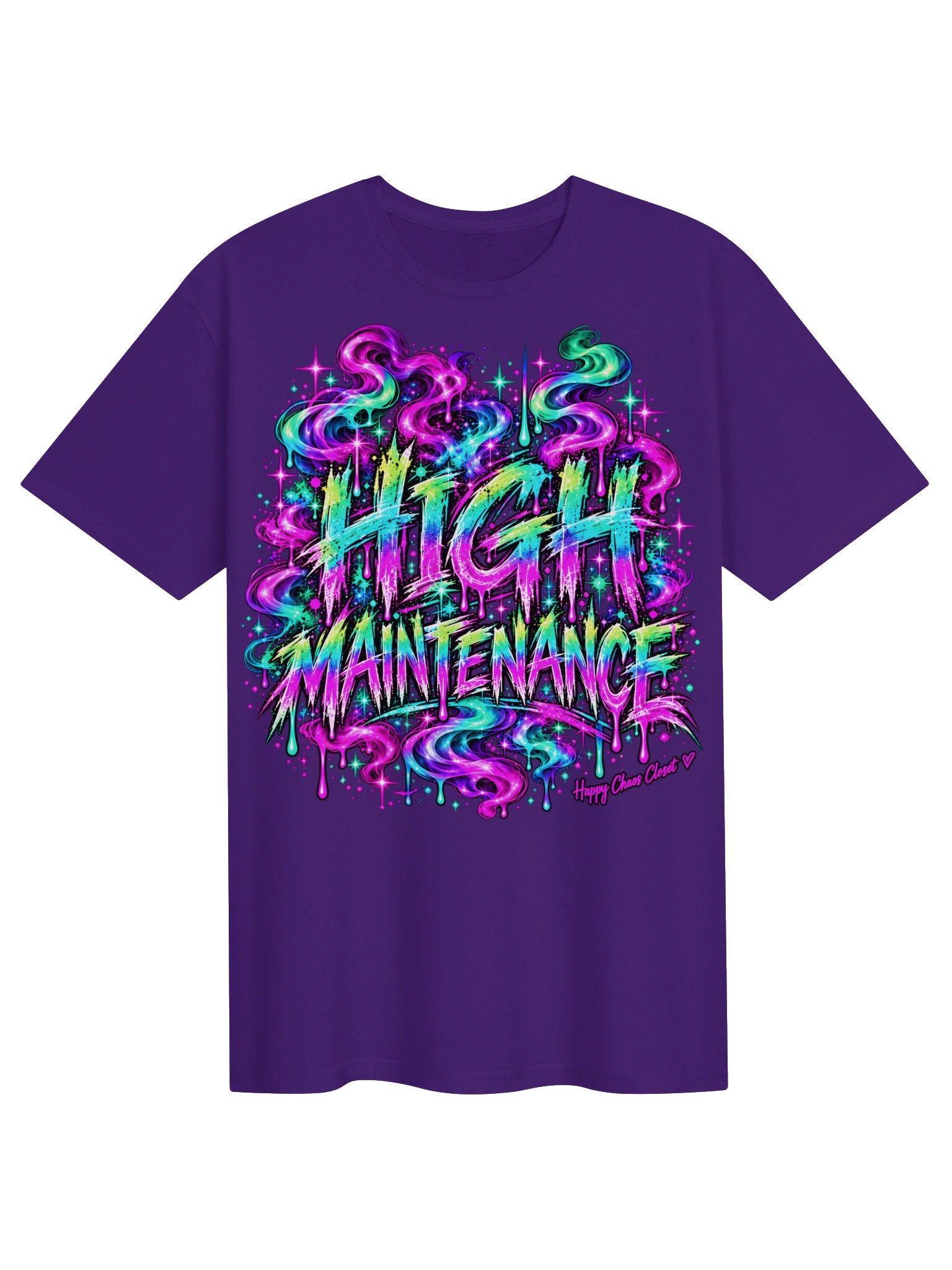 High Maintenance Graffiti Tee product image (14)