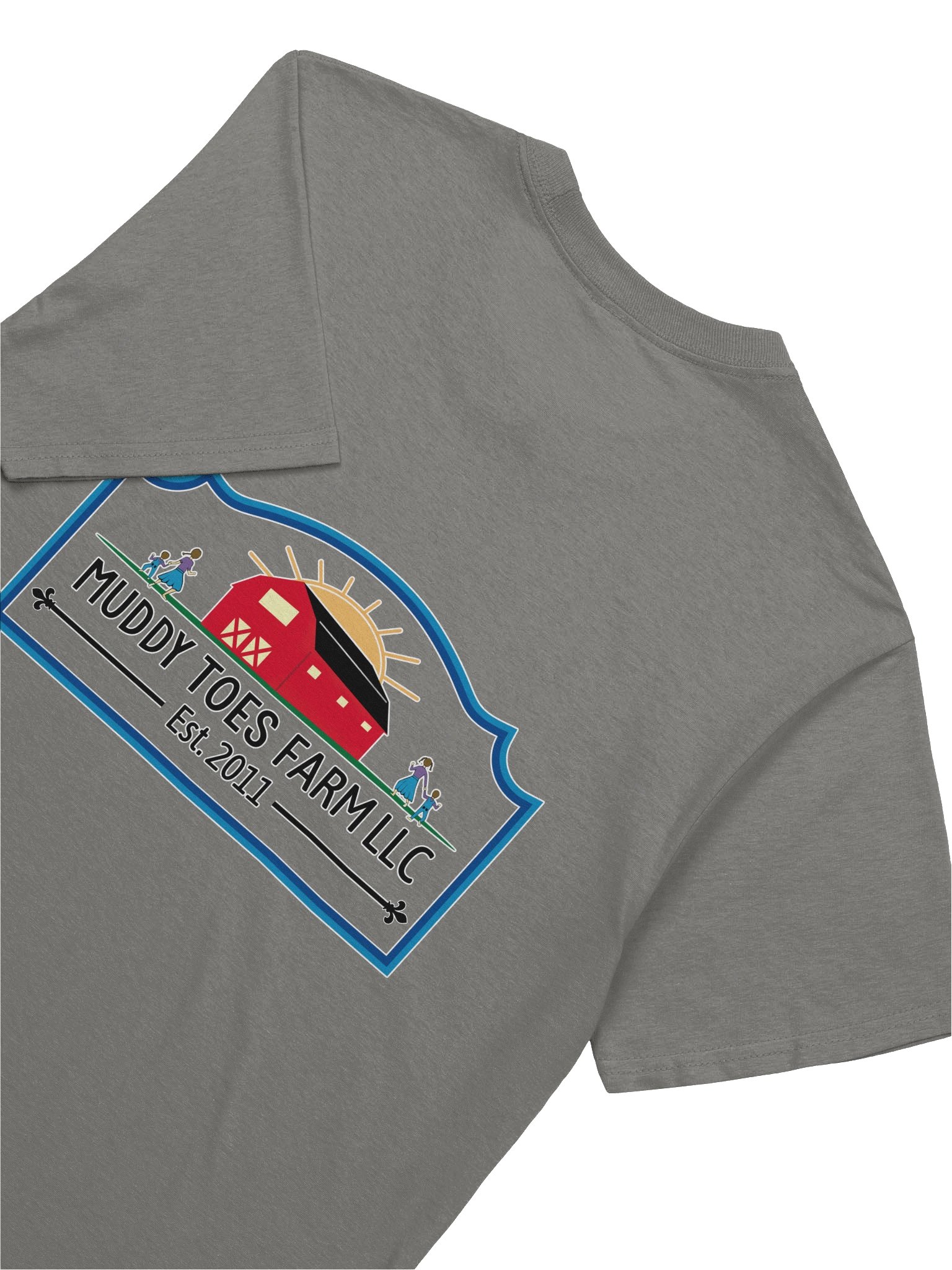 Muddy Toes Farm Logo T-Shirt (Adult) product image (6)