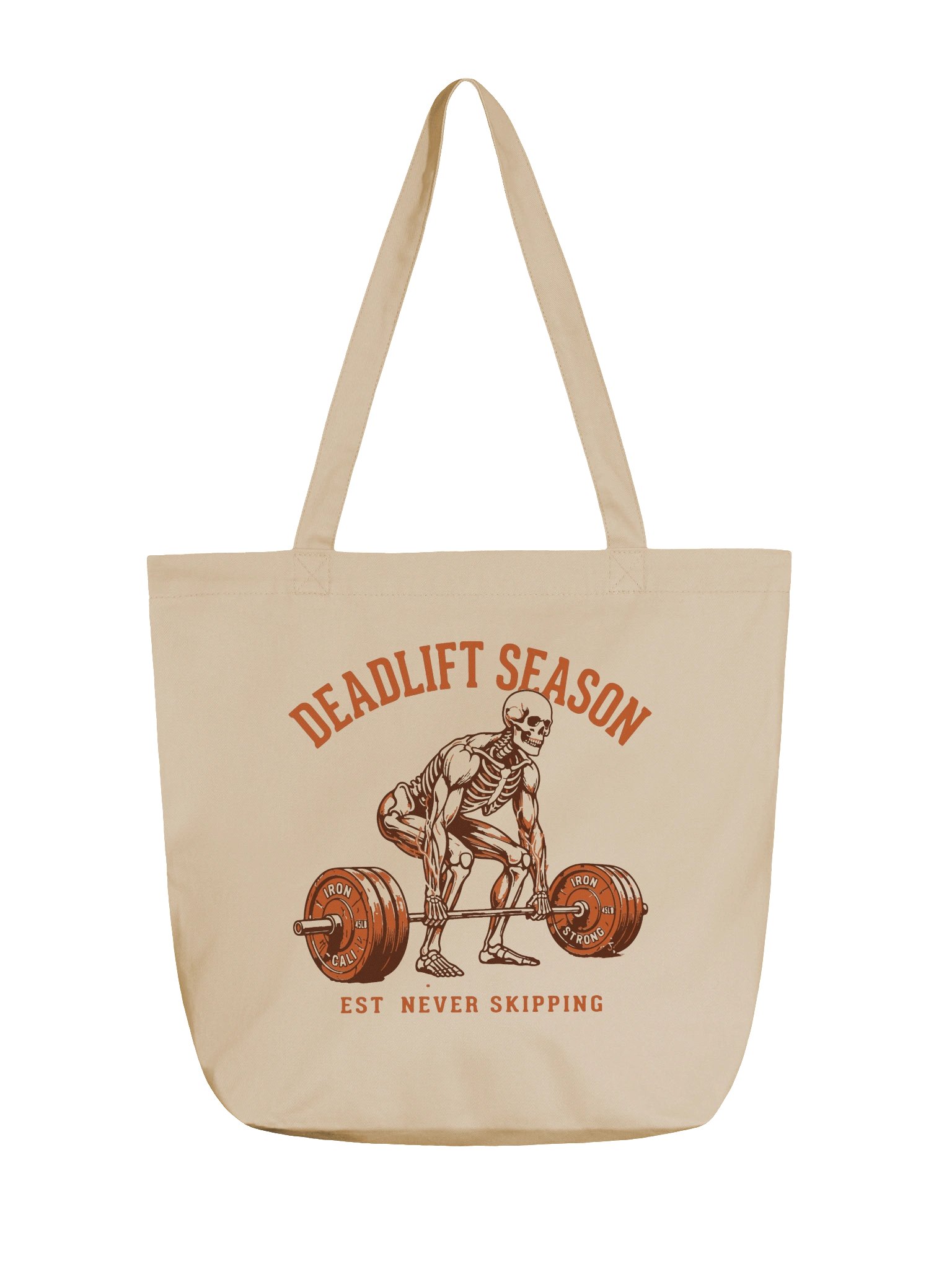 Deadlift Season Eco-Friendly Tote Bag product image (2)