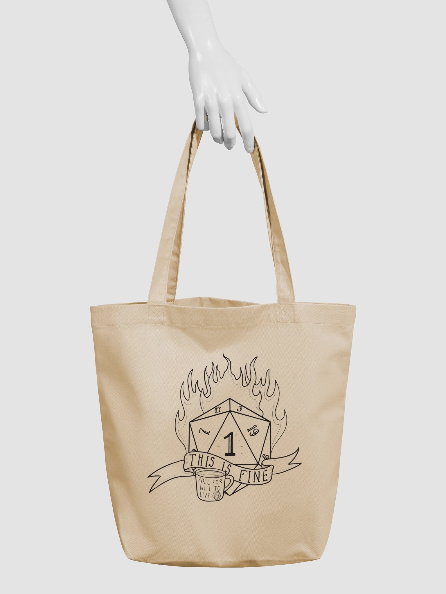 Nat 1... This is Fine Eco Tote product image (3)