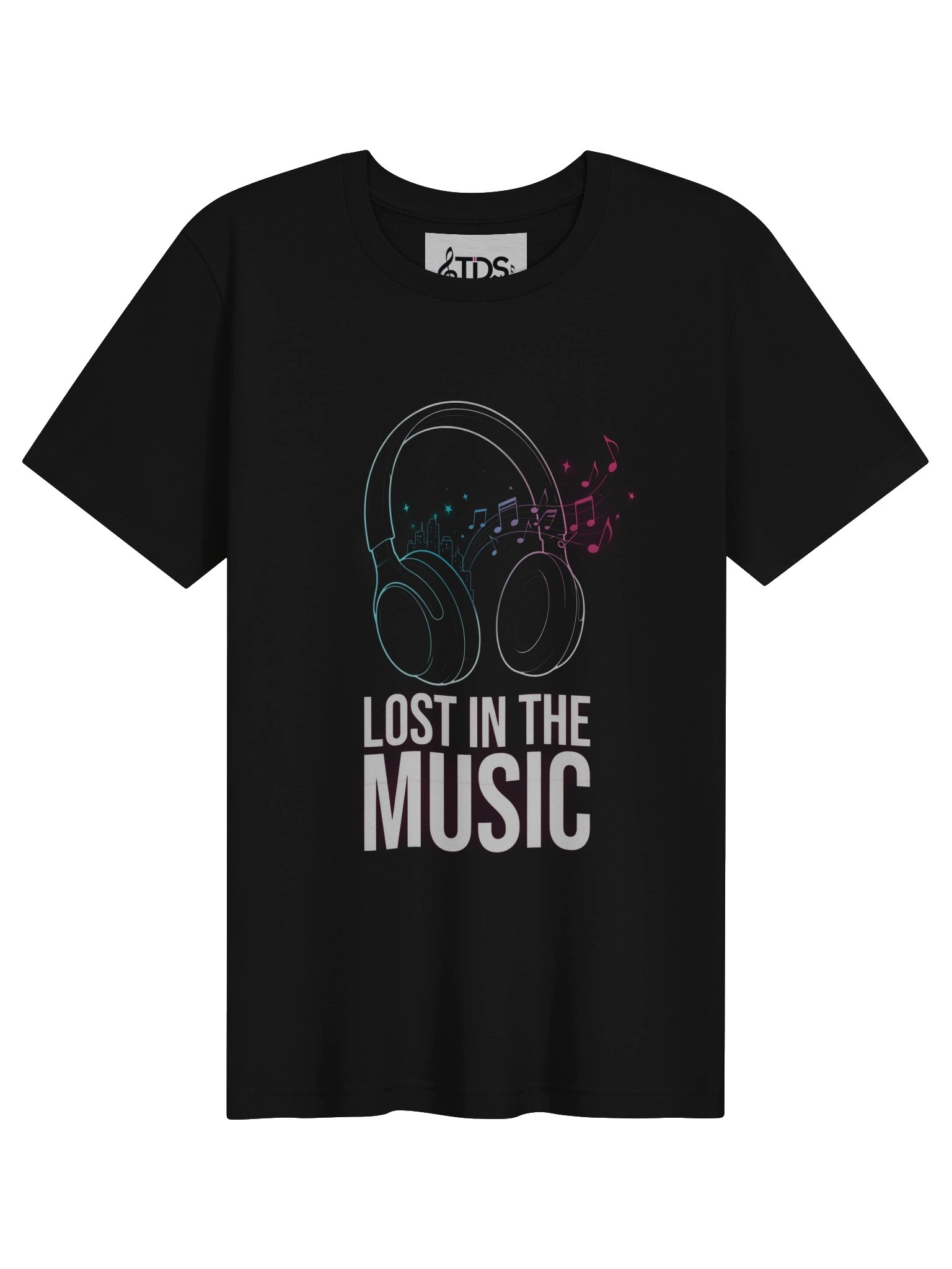 Lost in the Music Graphic Tee product image (4)
