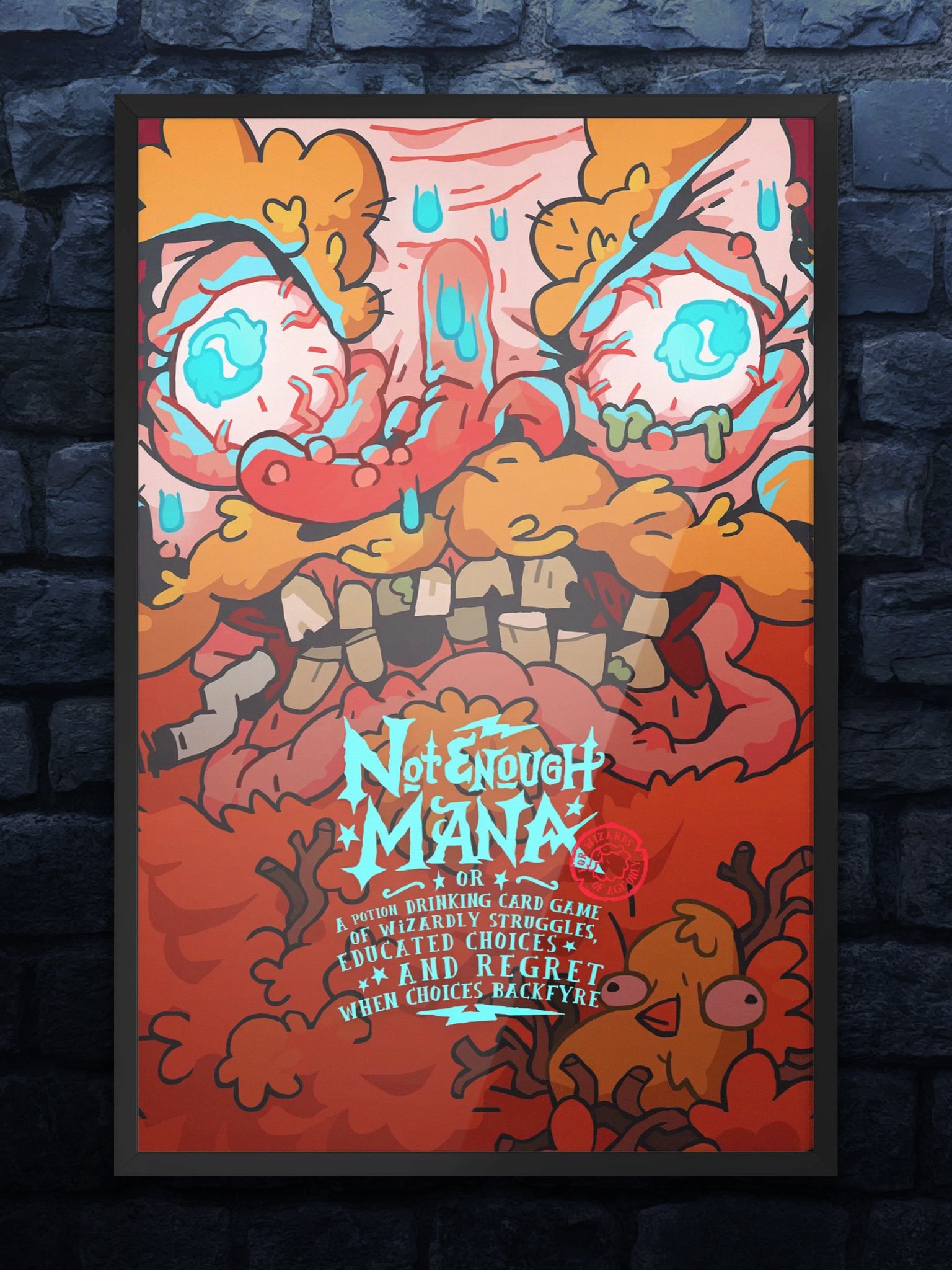 Mana Focus Framed Poster product image (1)
