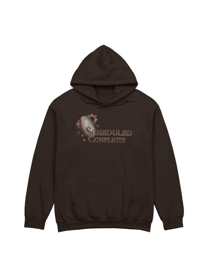 Scheduled Conflicts Hoodie product image (37)
