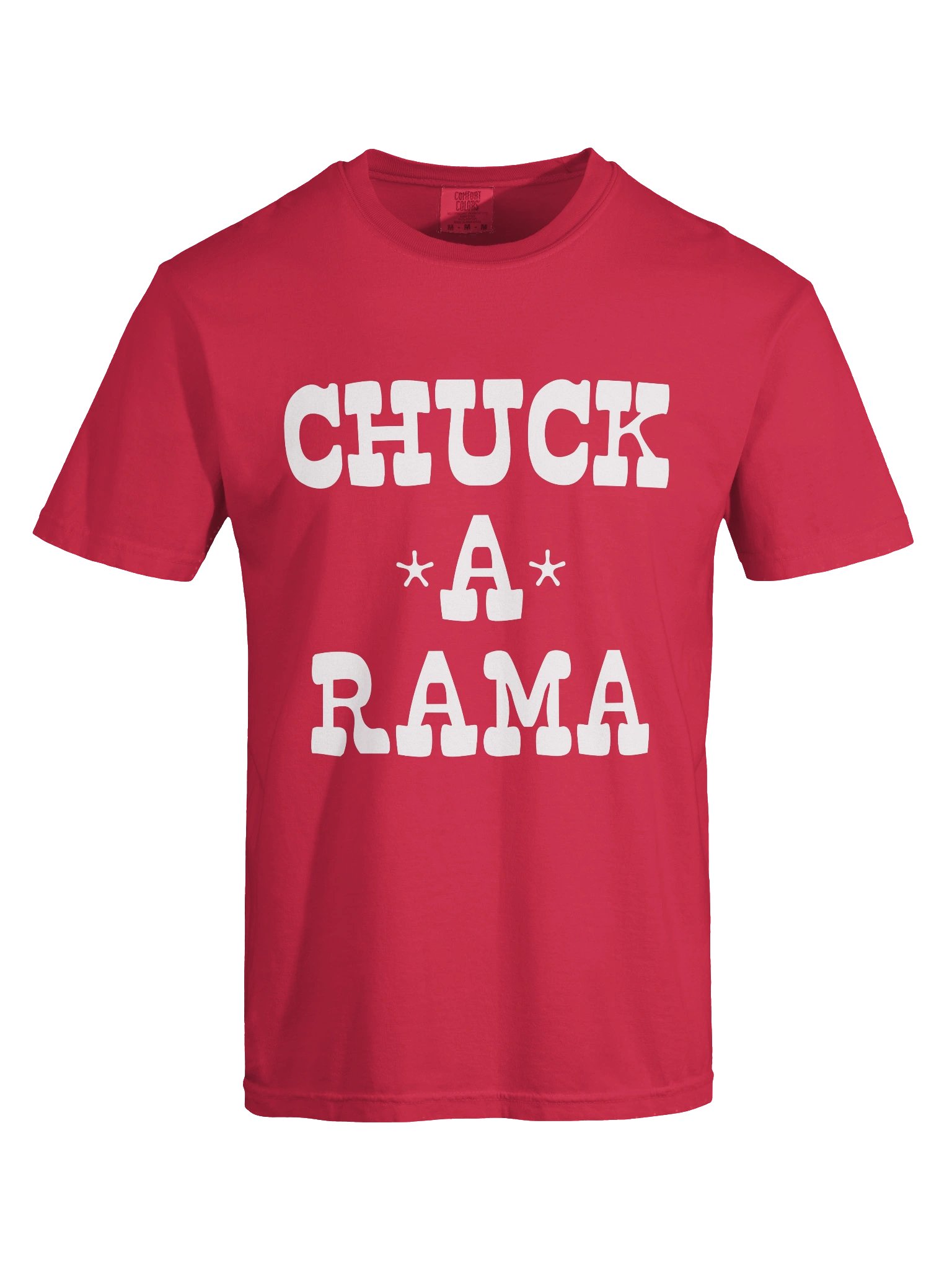 Heritage Tee - Red & White product image (5)