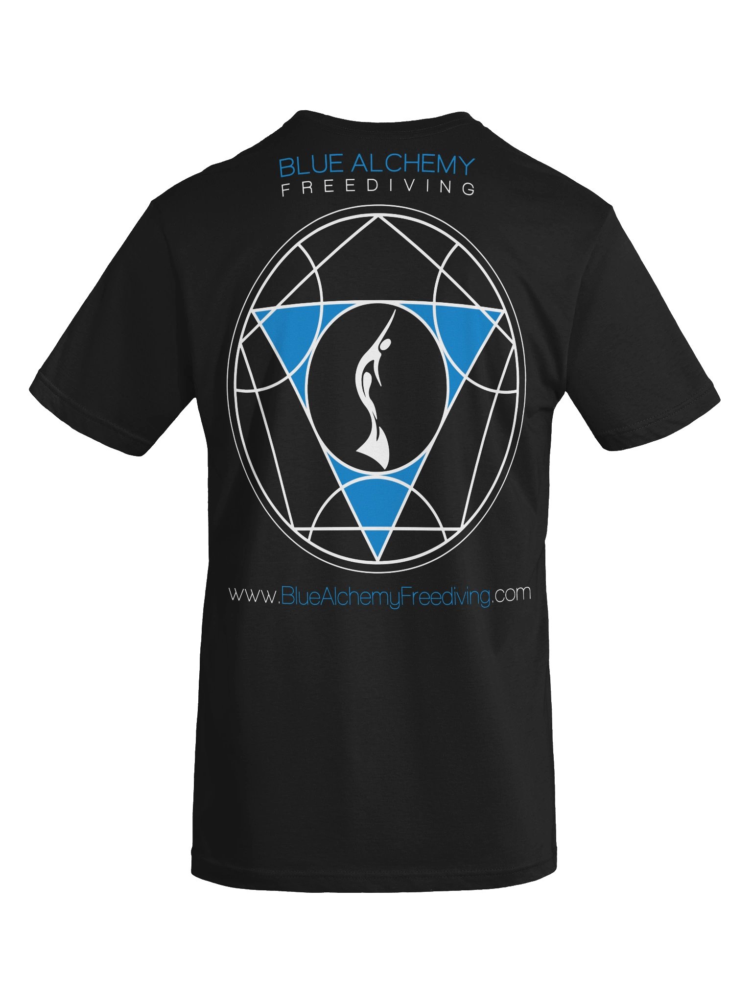 Blue Alchemy Fitted Tee product image (7)