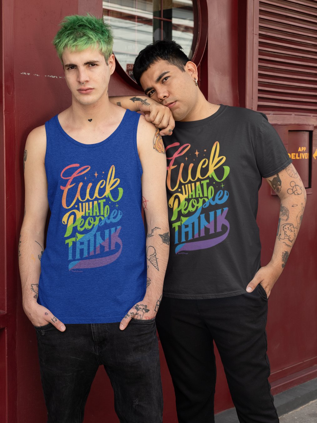 Fuck What People Think T-Shirt product image (9)