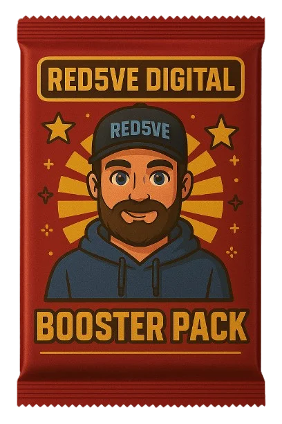 Red5ve Digital Booster Pack - Single Digital Pack product image (1)