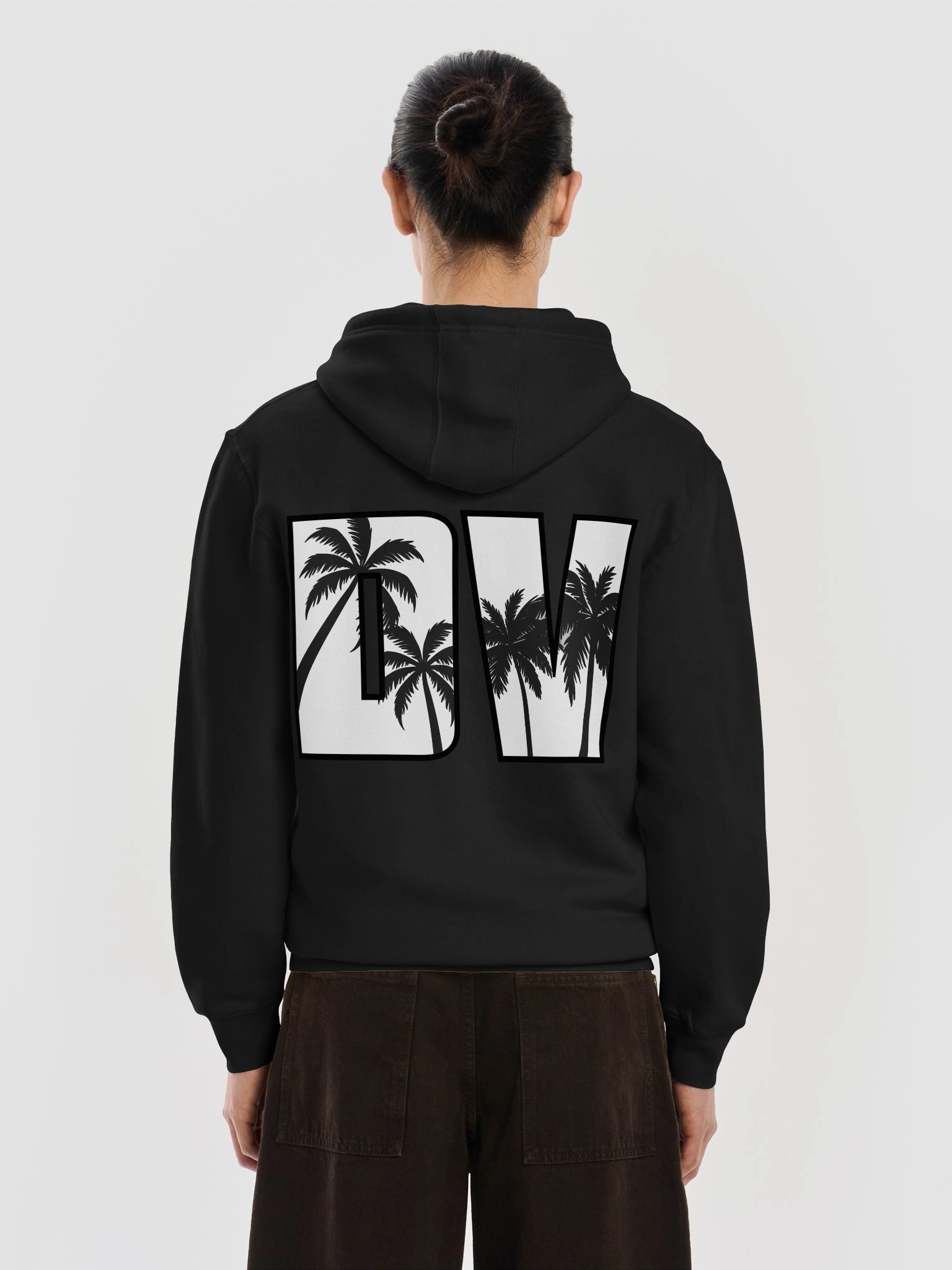 DV White Hoodie product image (6)