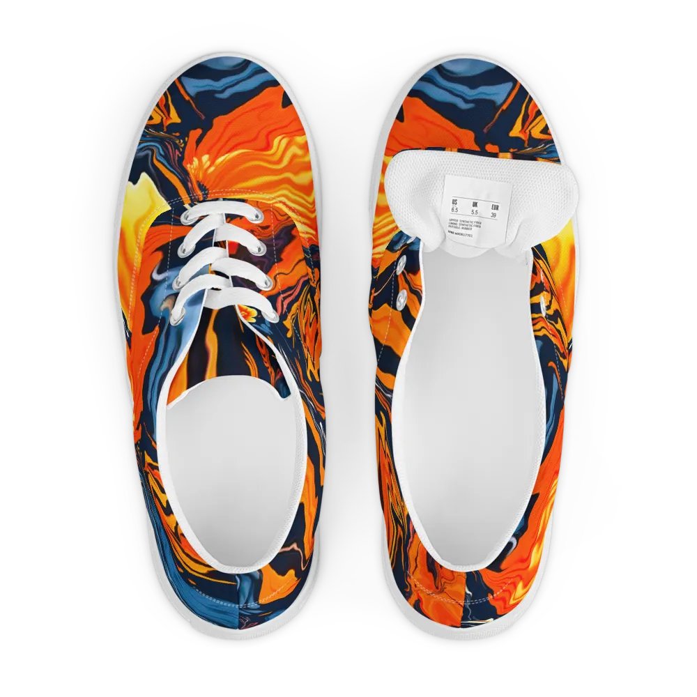 Multicoloured Fluid Motion Lace-Up Shoes product image (5)