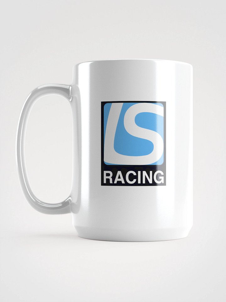 LS Racing White Mug product image (2)
