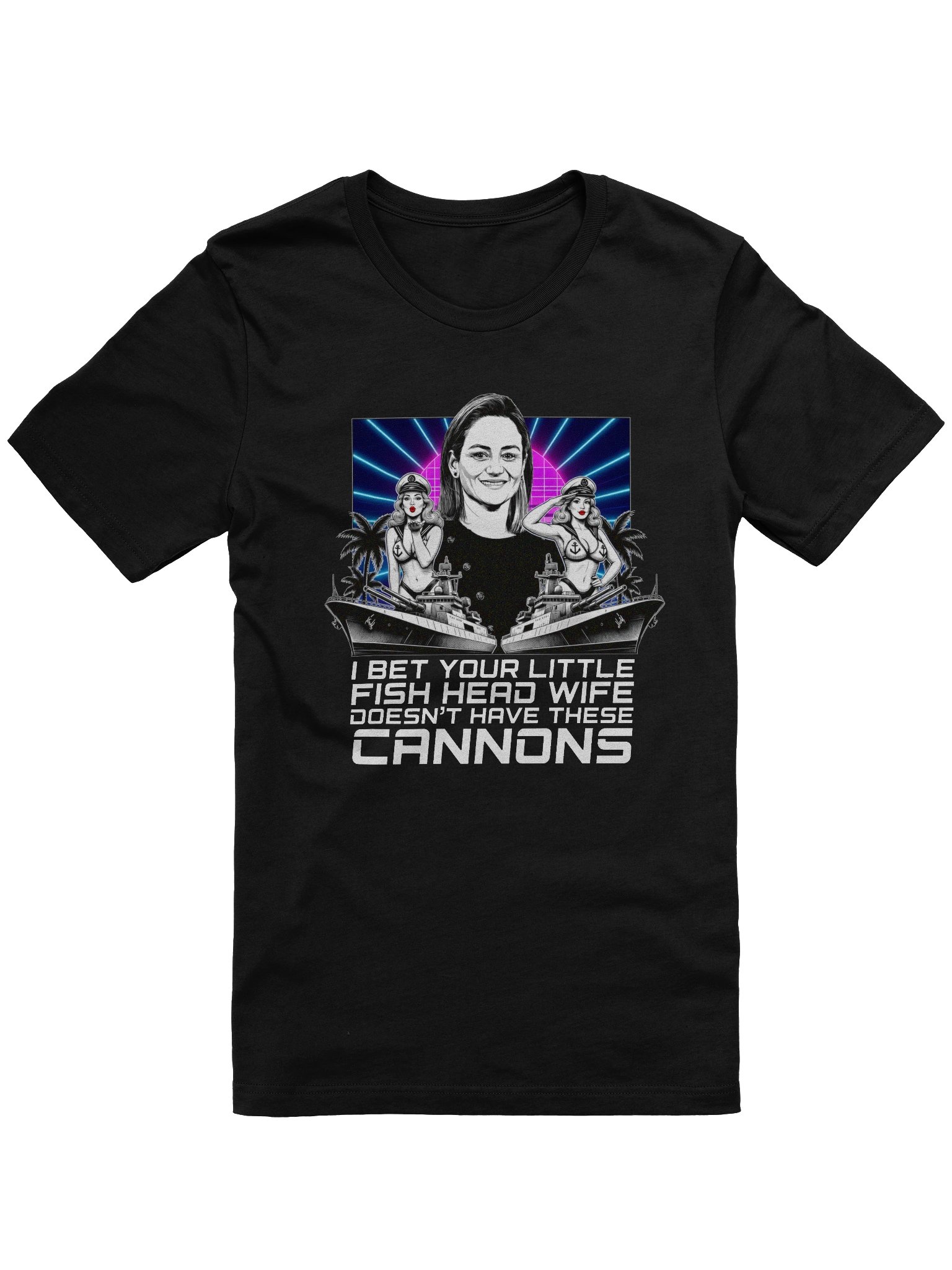 CANNONS IN BLACK product image (2)