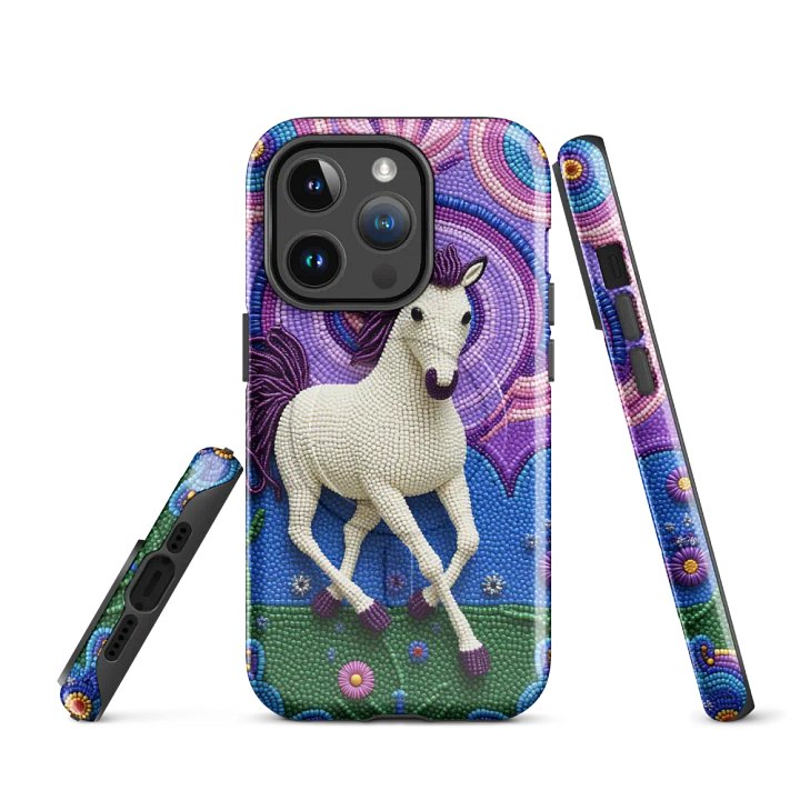 Spirit of the Stallion iPhone® Tough Case product image (3)