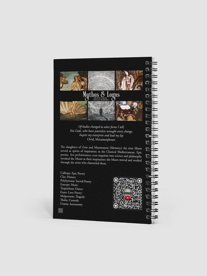 Muses Notebook/Sketchbook (Spirit of Inspiration) product image (2)