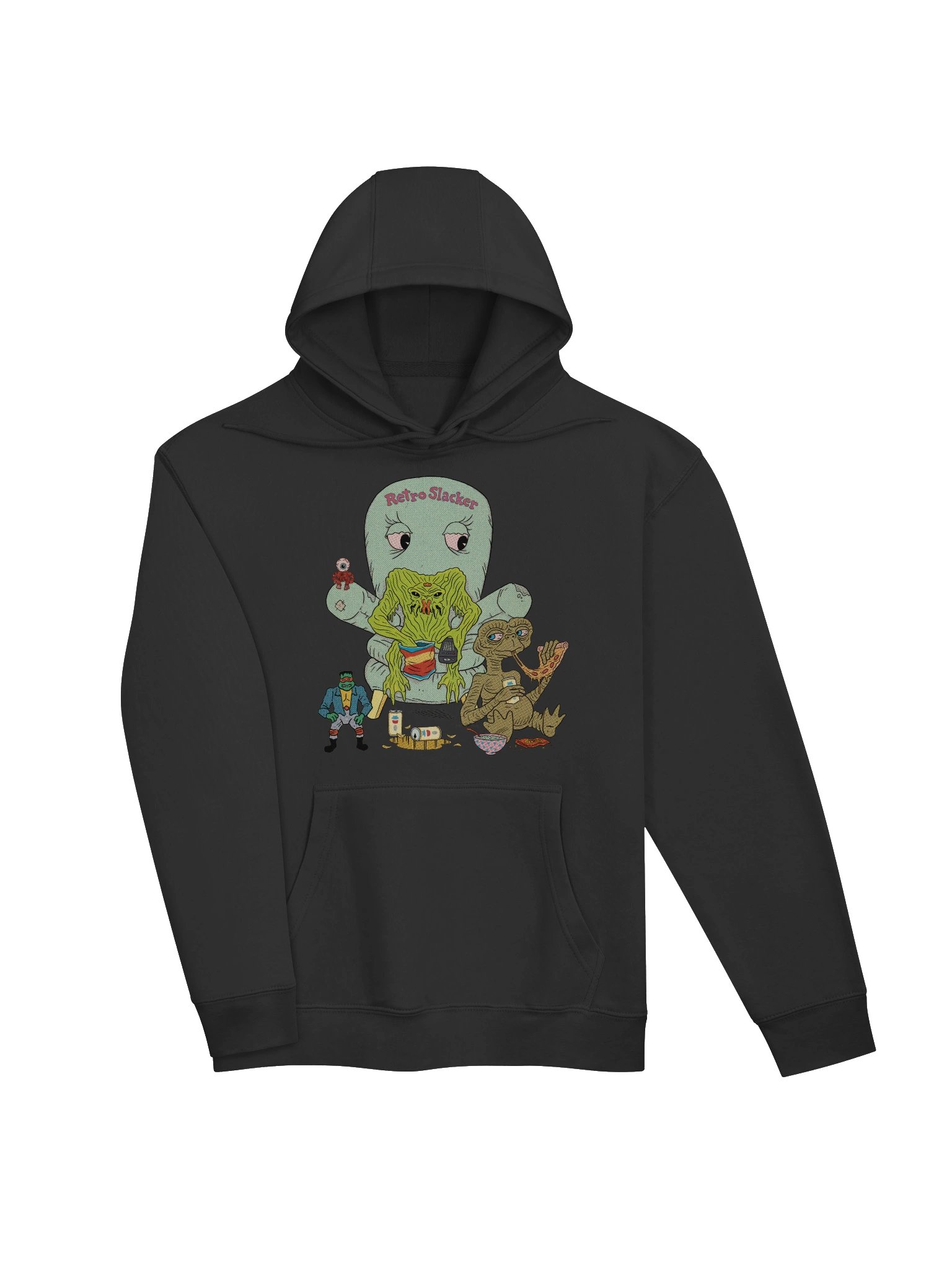 Retro Slacker Creature Hoodie product image (3)