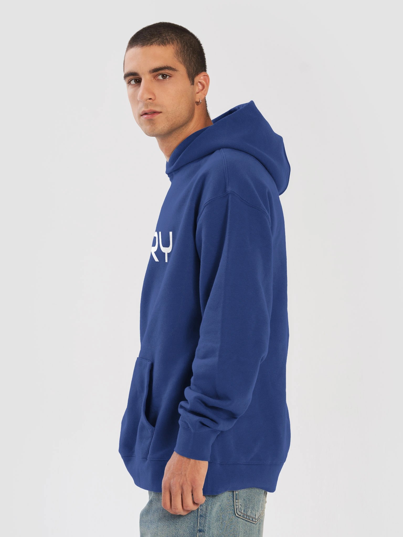 PIBRY Stacked Logo Hoodie - Men's product image (8)