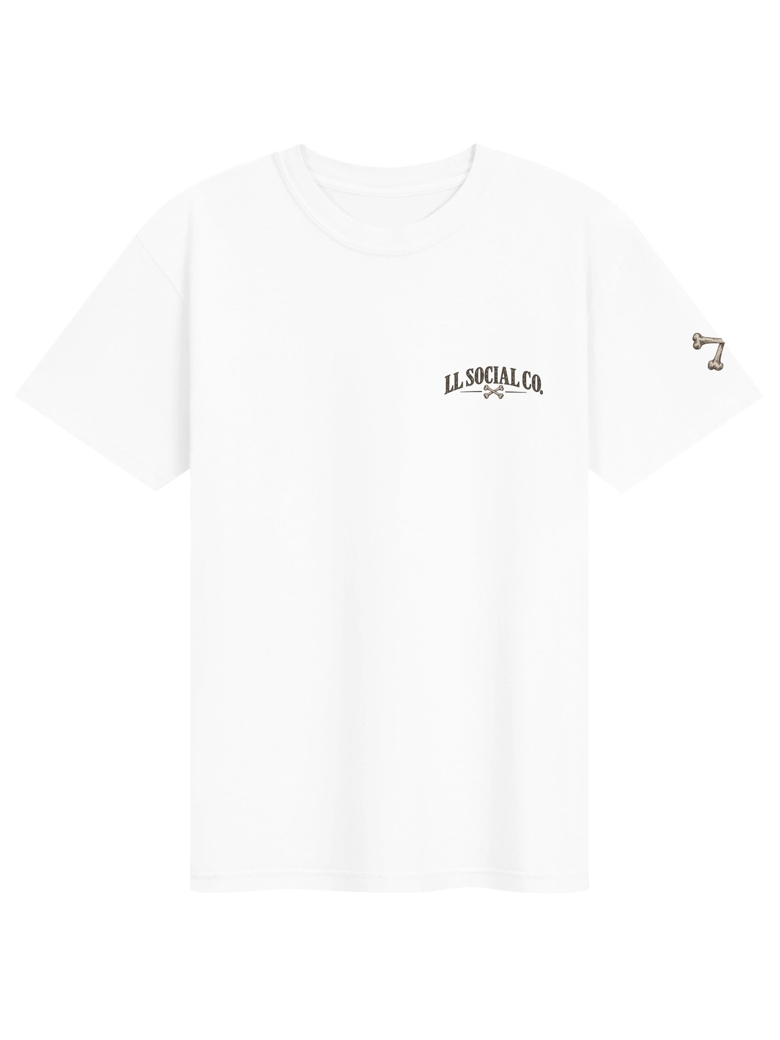 No Body Does Leisure Better Comfort Colors Tee — Coastal Skellie Edit product image (4)