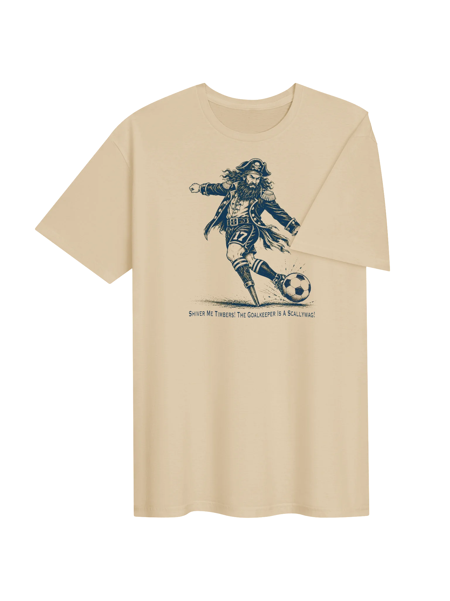 Blackbeard Team Captain Soccer T-shirt product image (4)