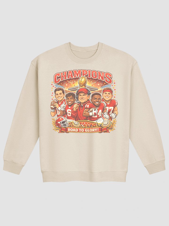 Vintage Indiana Hoosiers Championship 2026 Sweatshirt - UI Players Caricature Shirt product image (1)