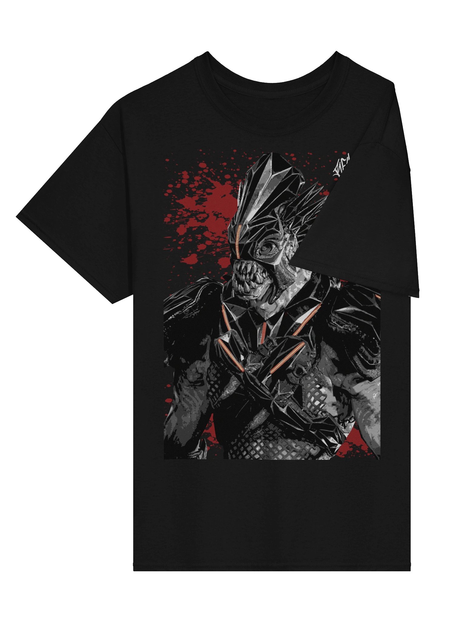 SK Painting Tee (BLACK) product image (3)
