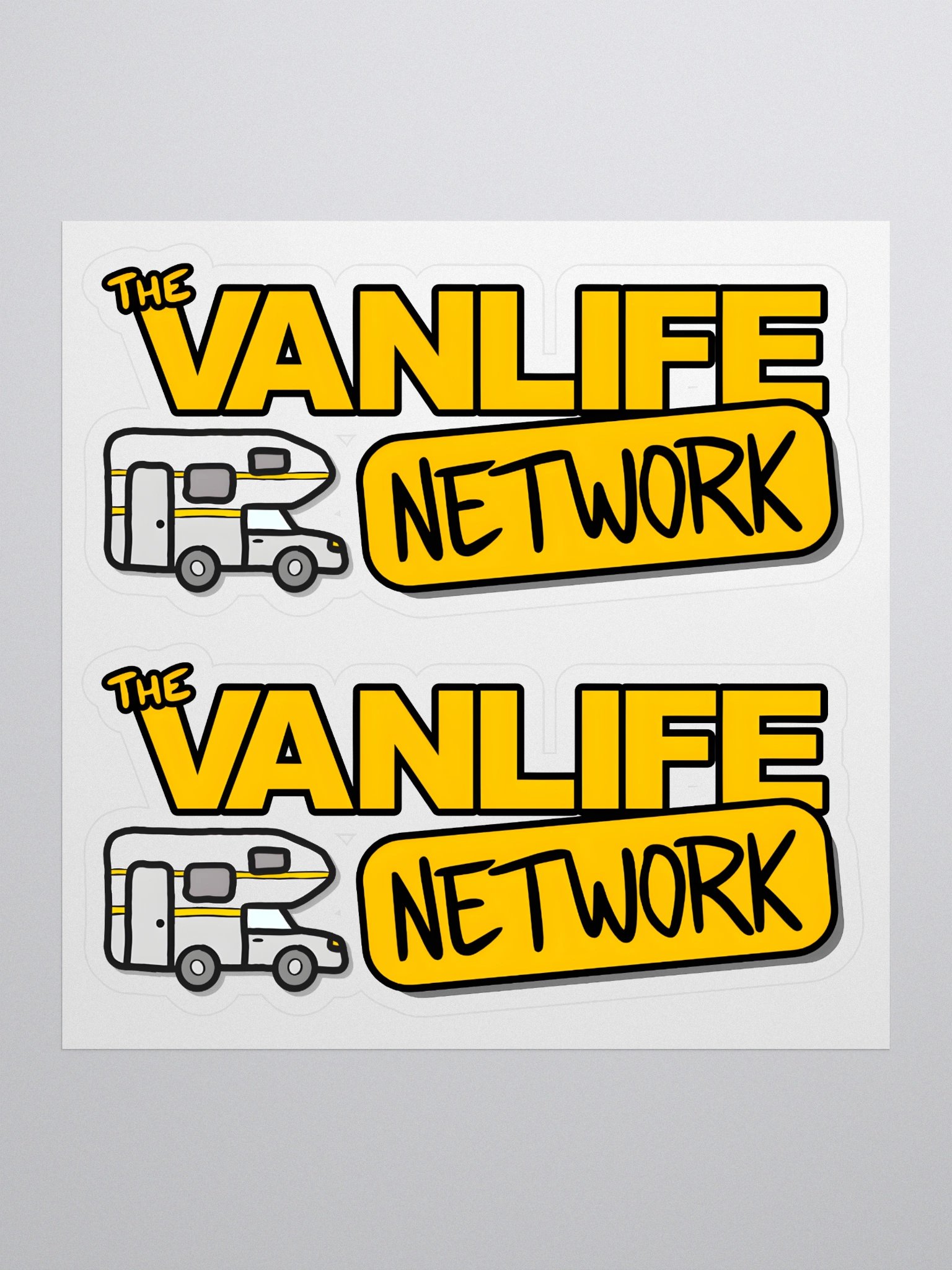 TVLN – Classic Stickers product image (1)
