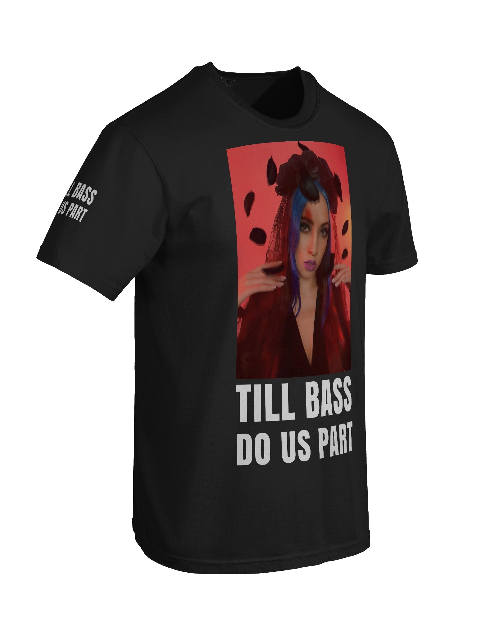 Till Bass Do Us Part – Official Lady Ree Merch Tee product image (8)
