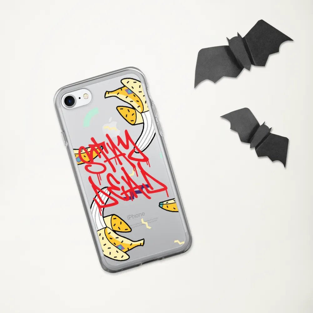 Dead Nanner Clear Case for iPhone® product image (9)