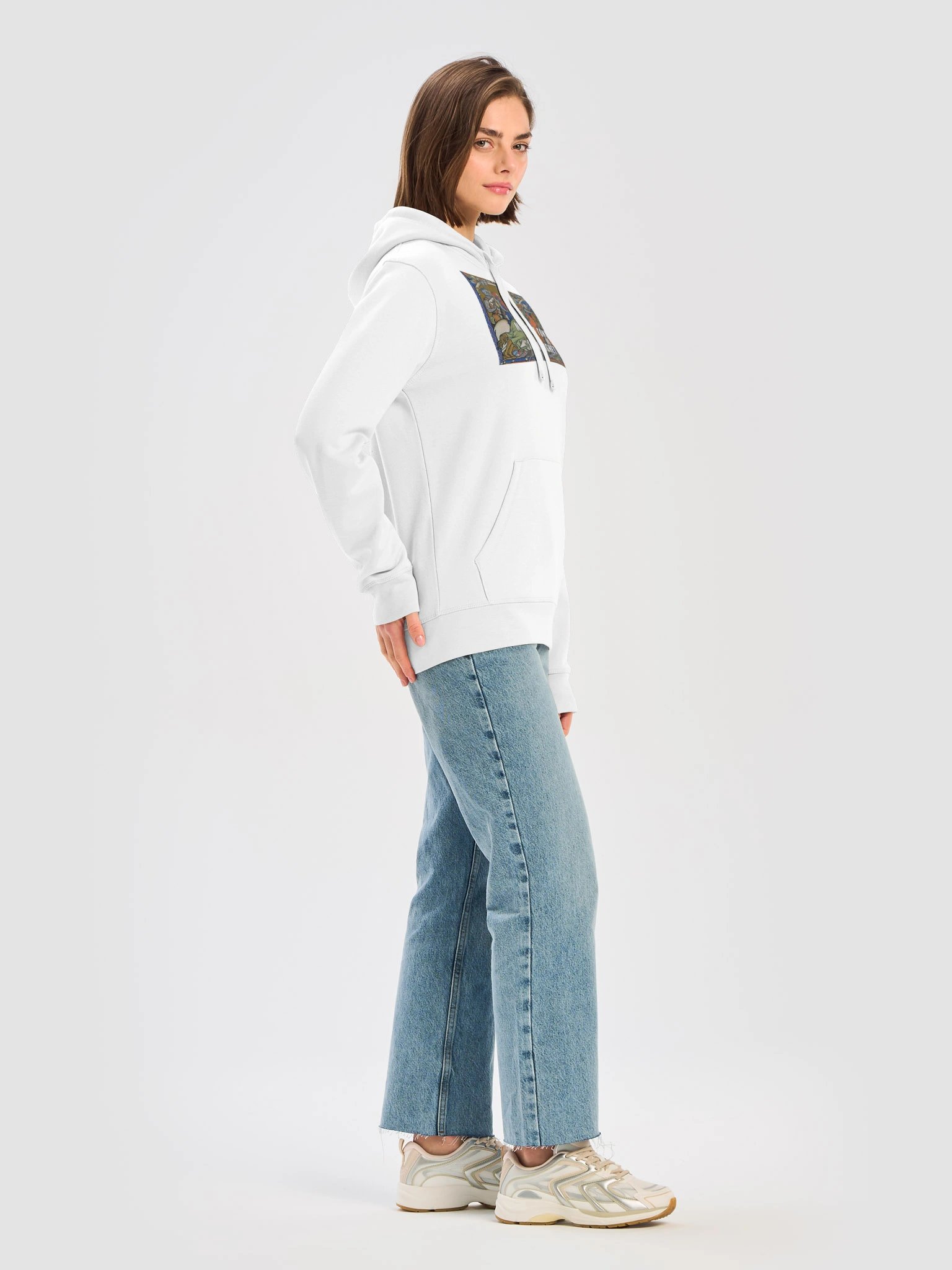 Medeltida Töntig Småskalighet (Organic Premium Hoodie) product image (7)