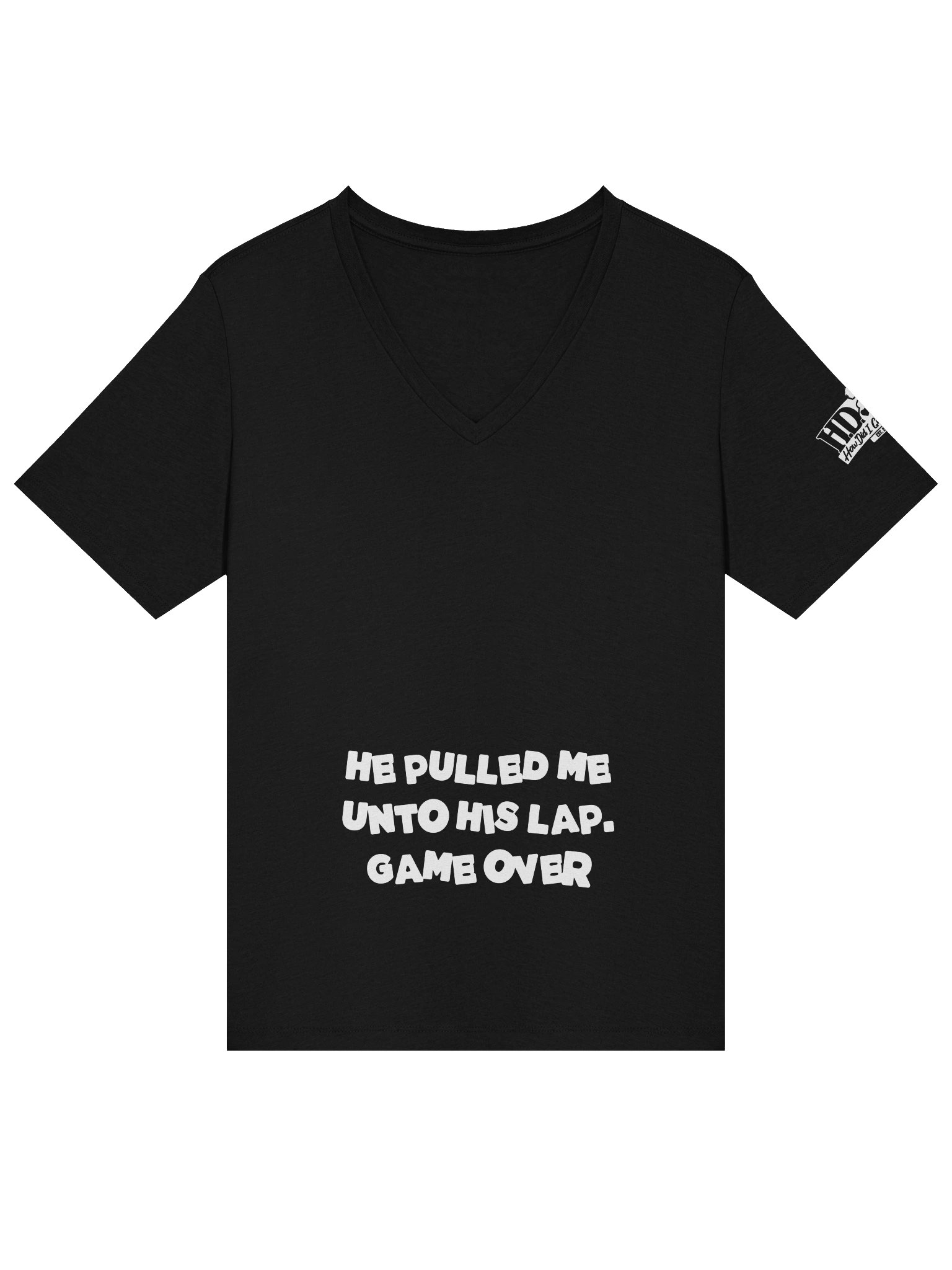HE PULLED ME ONTO HIS LAP MATERITY TEE product image (5)