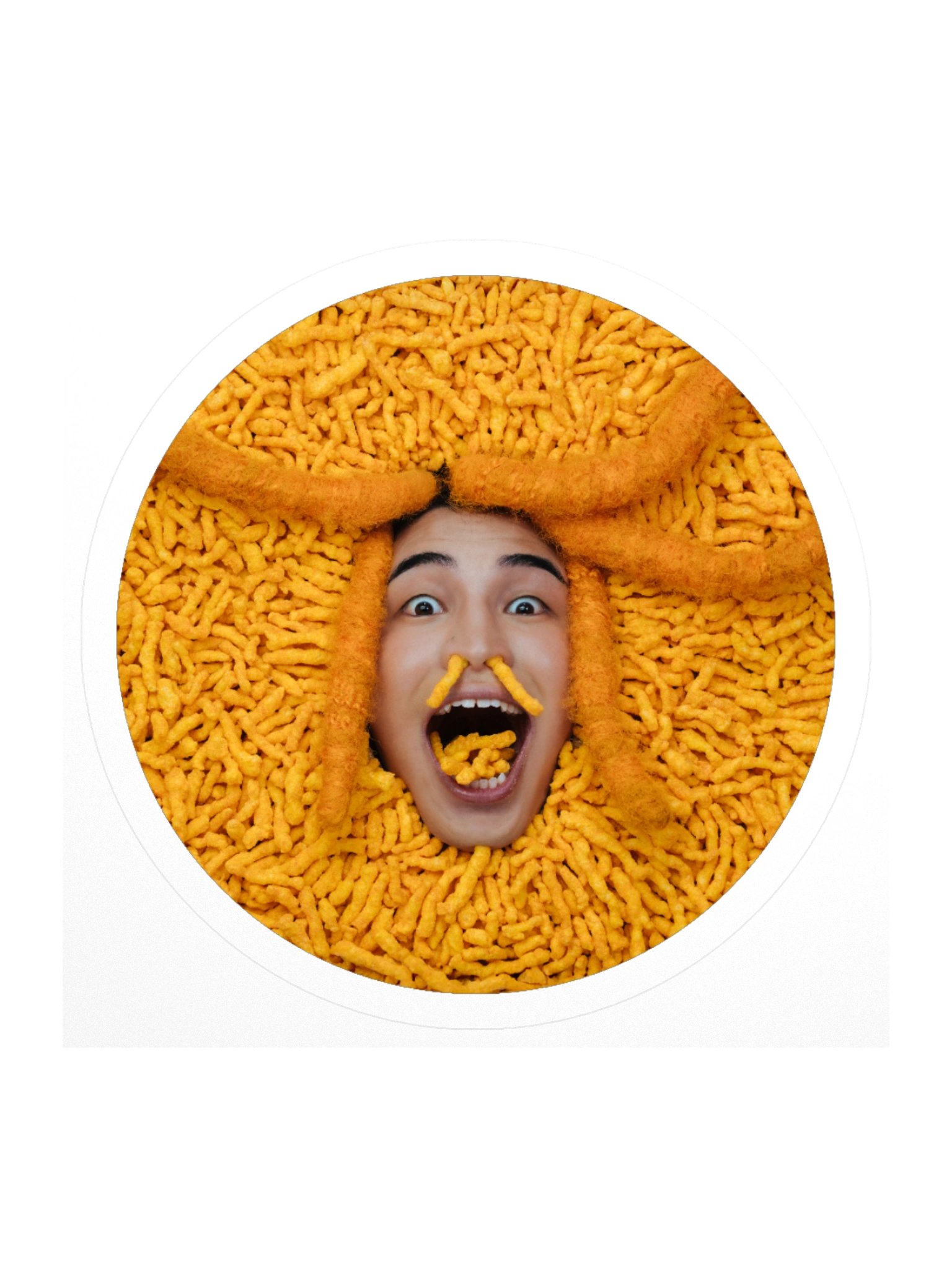 Dread Yamada Sticker product image (1)