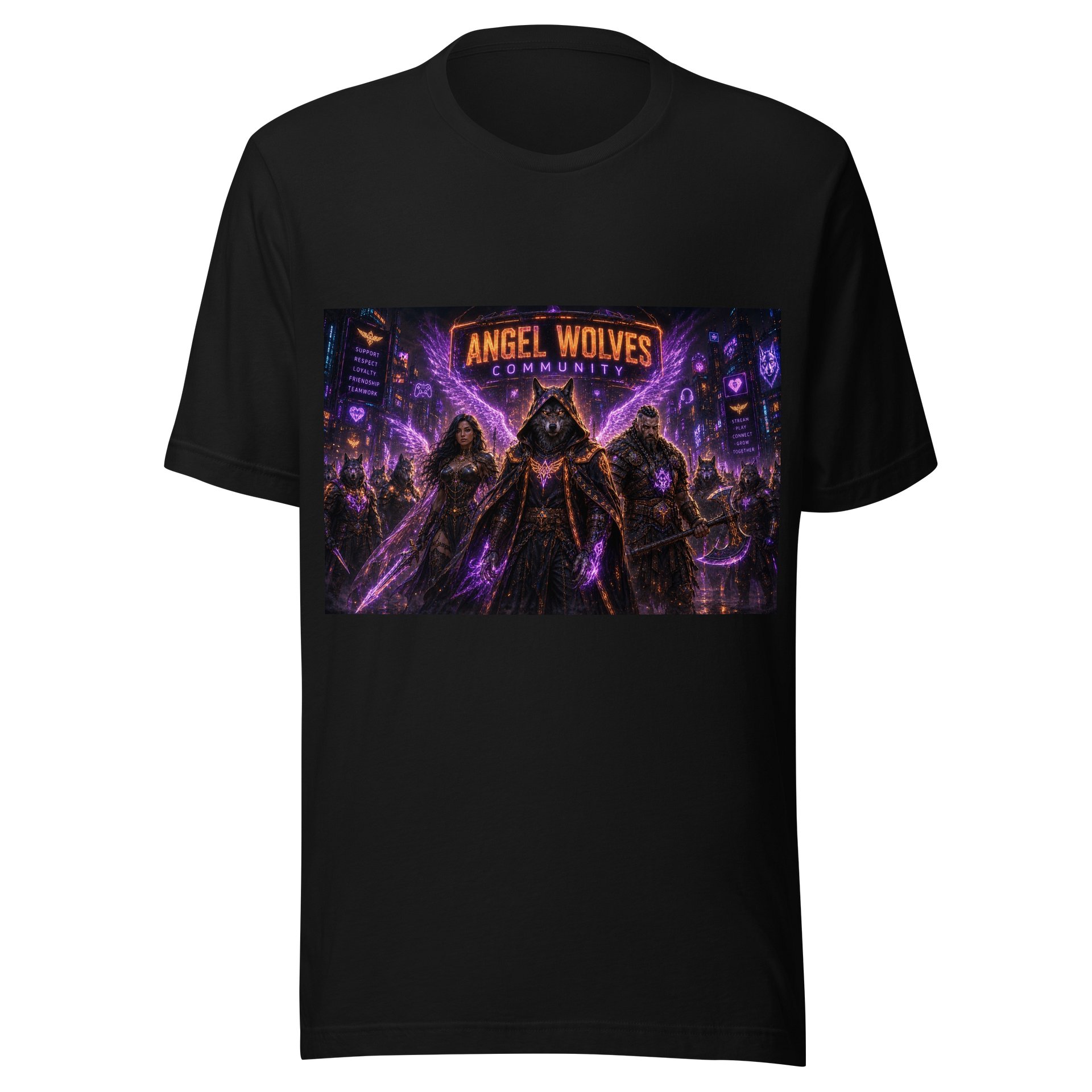 Angel Wolves Merch product image (1)