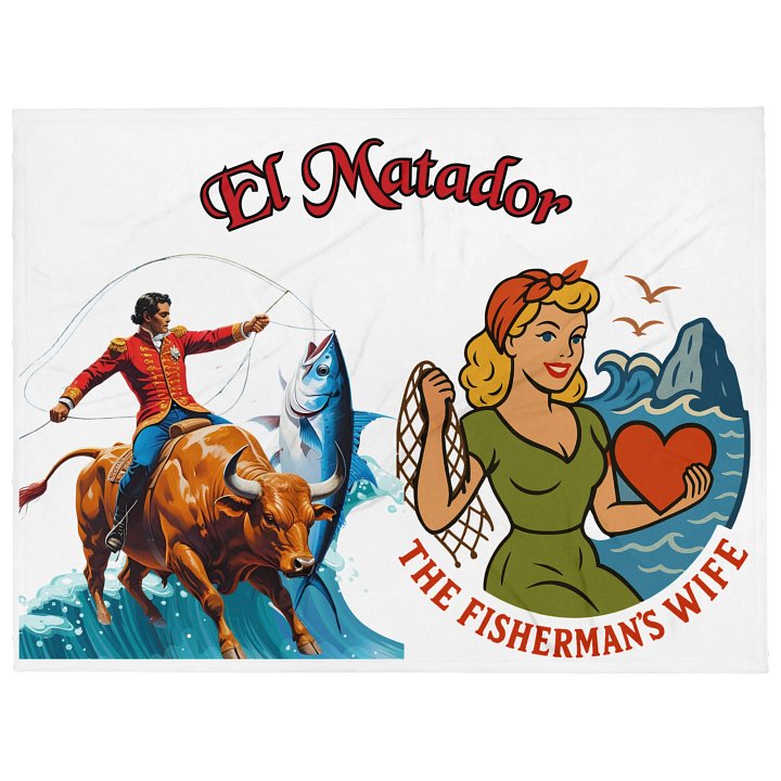 El Matador Blanket product image (1)