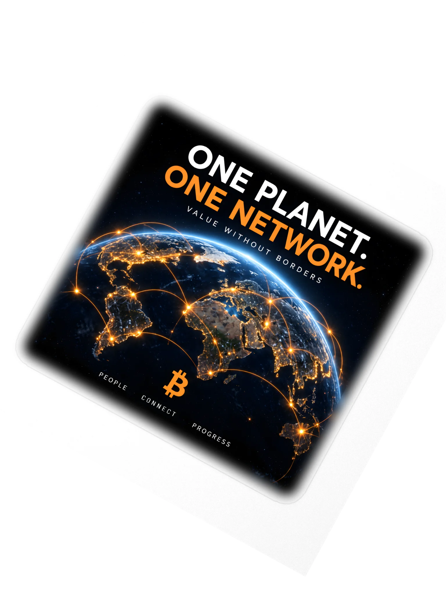 One Planet One Network - Sticker product image (2)
