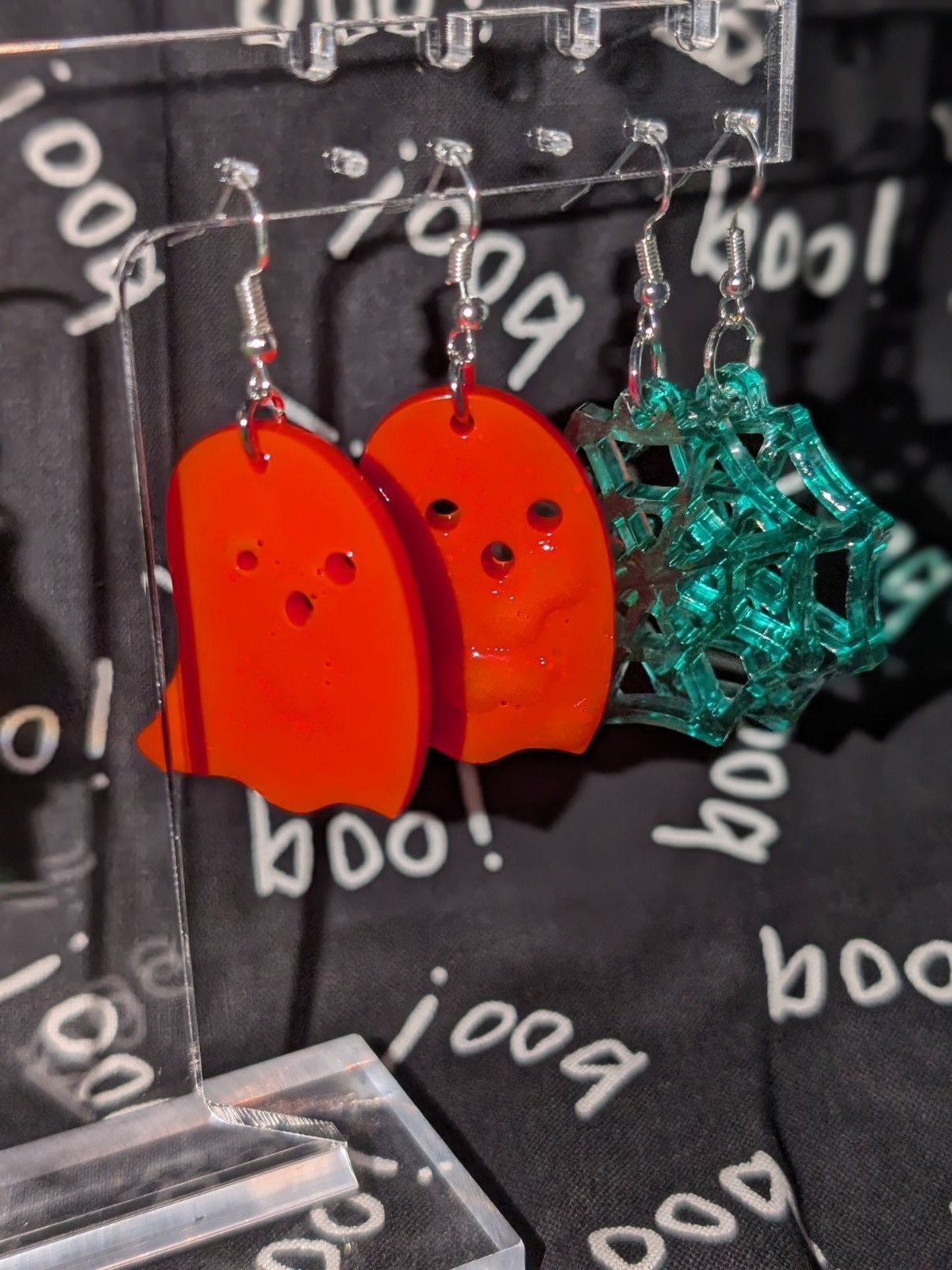 Ghost Earrings product image (3)