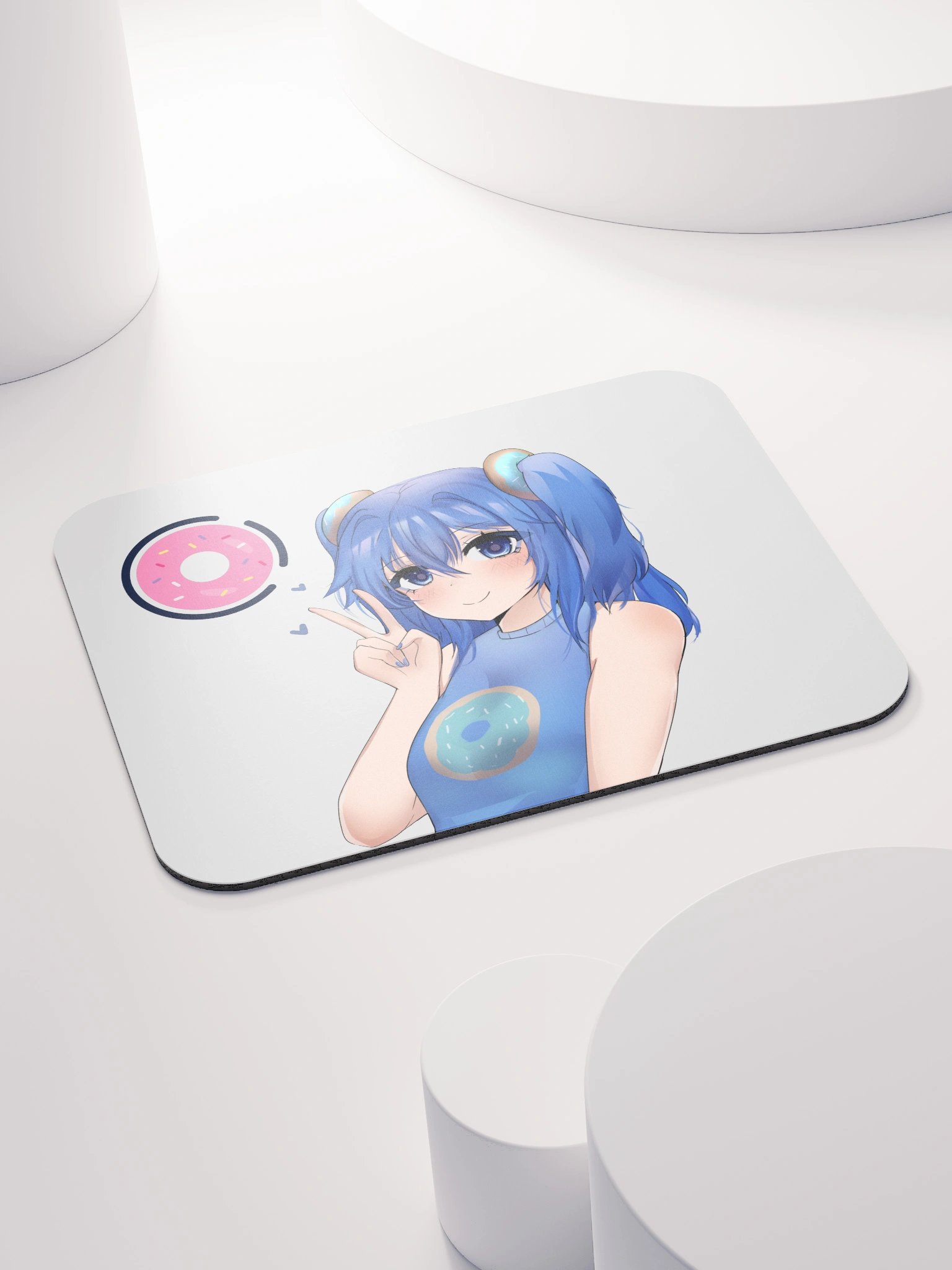 Donut Bot Mouse Pad product image (4)