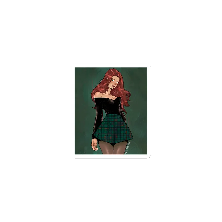 Main Character Magnet product image (1)